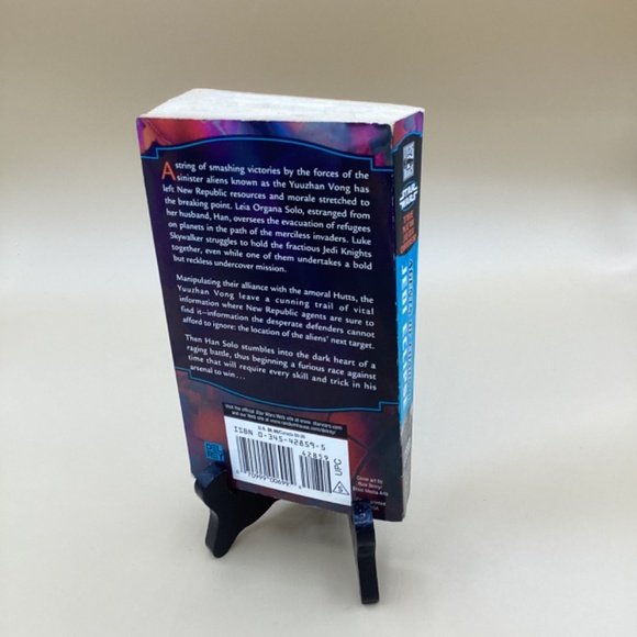 Star Wars The New Jedi Order paperback - Picture 2 of 2